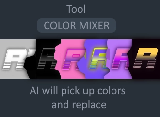 Generador de colores para fuentes.