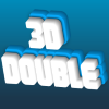 Double 3D font