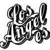Lettering in the style of a tattoo with a graphic sticker effect