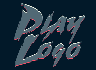Cool text logo generator online crear un logotipo de juegos