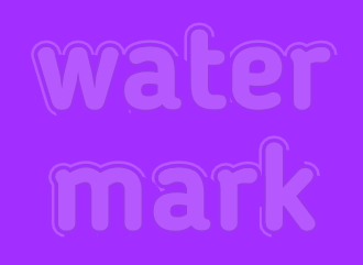 Marca de agua en una foto para añadir texto a la foto, marca de agua en una imagen o foto